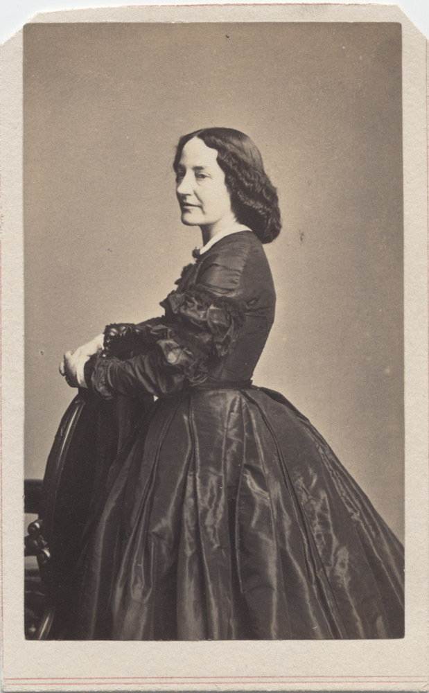 Laura Keene, by C.D. Fredricks
