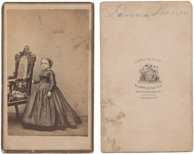 Lavinia Warren, by Appleton