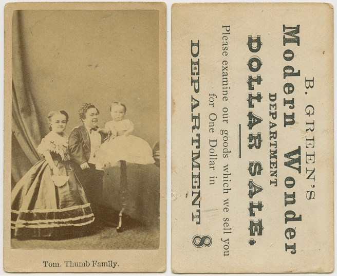 TomThumbWifeBabyAdvert